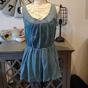 4 for $15 blue romper